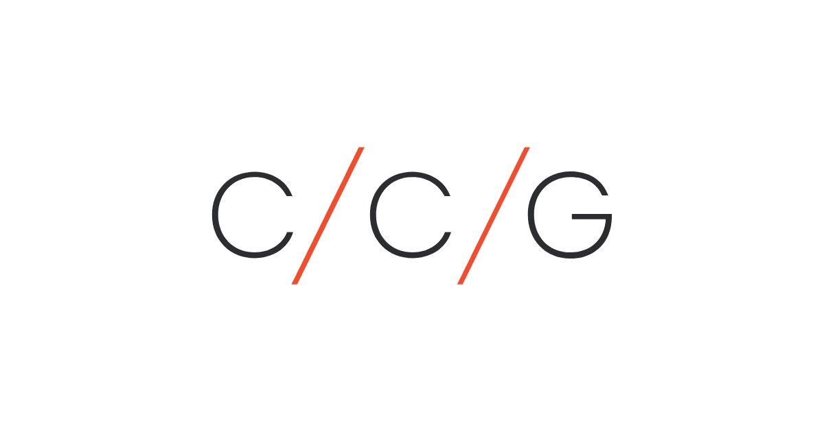 CCG / Marketing Agency Logo
